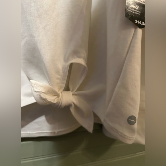 NWT Avia Women's Stylish Workout White Sweatshirt Size XXL - Picture 5 of 9